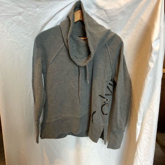 Calvin Klein Performance Sweat Shirt Gray Small - Picture 1 of 10